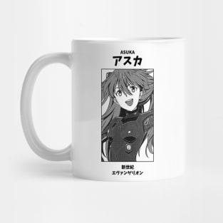 Asuka Langley Neon Genesis Evangelion Mug